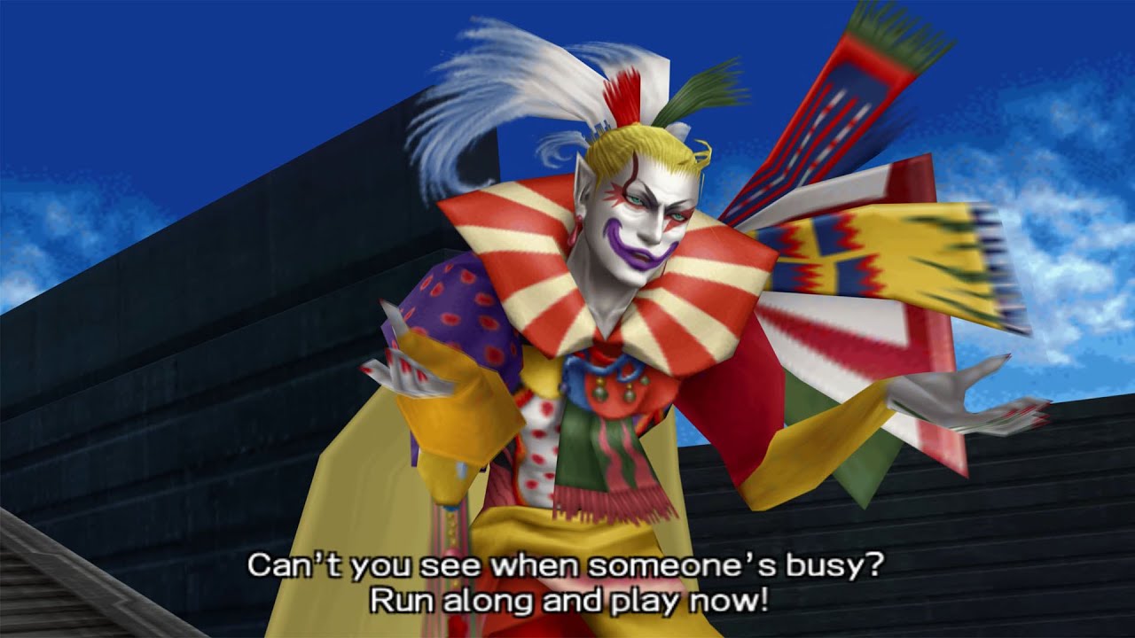 Kefka vs Vaan - Dissidia 012 Final Fantasy