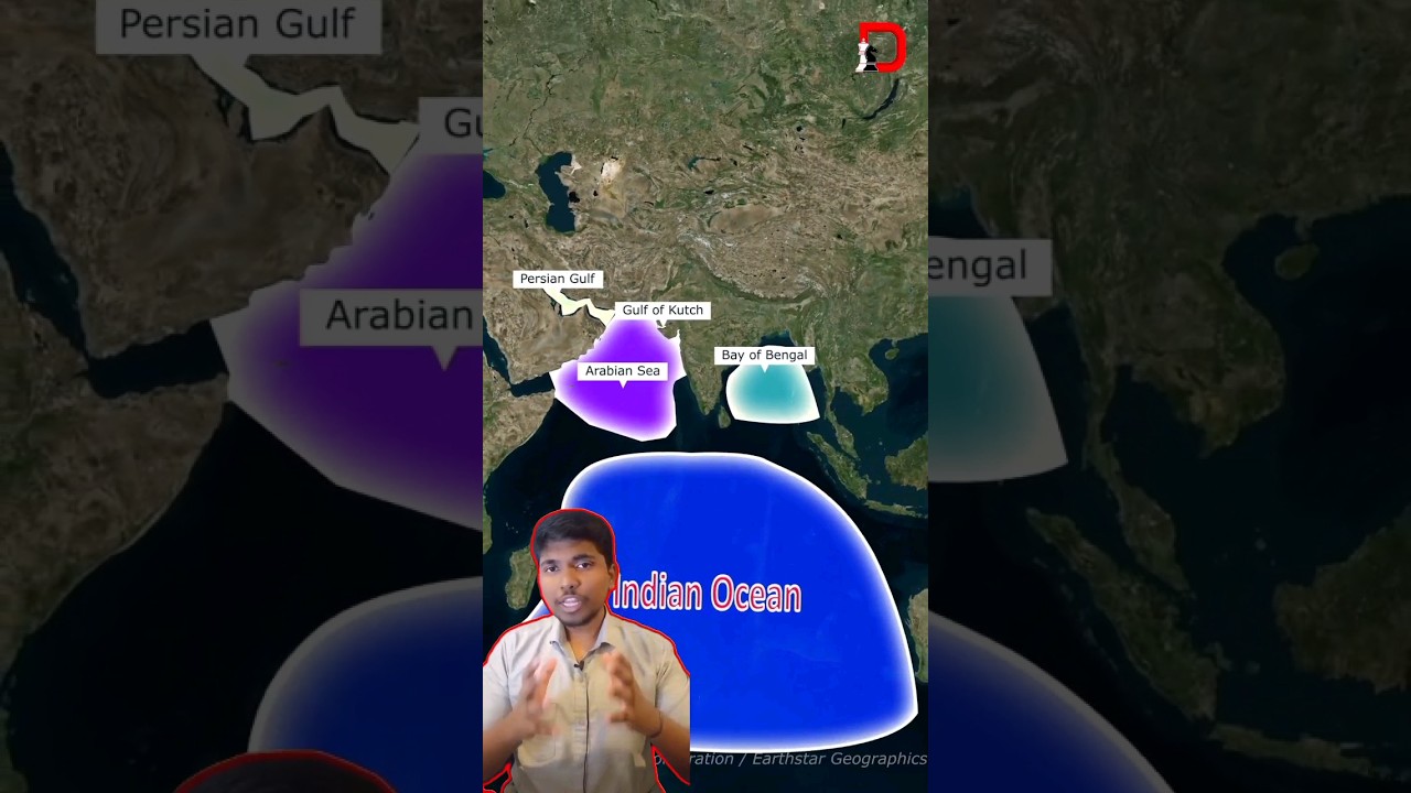 Ocean, Sea, Bay & Gulf Difference #shorts #shortstamil #dreameatamil