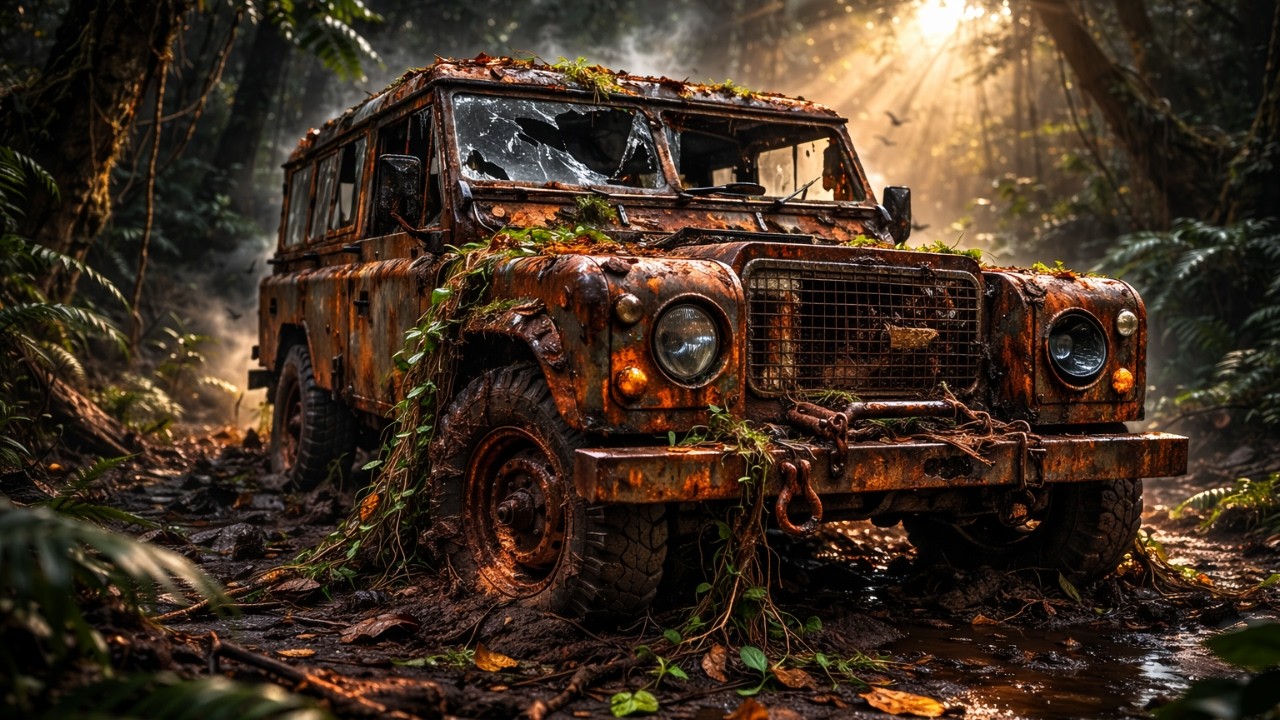 From Rust to Glory: Land Rover 101 Forward Control Complete Restoration | ASMR Rebuild