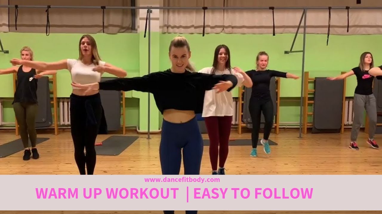 SHAPE OF YOU I WARM UP WOROUT