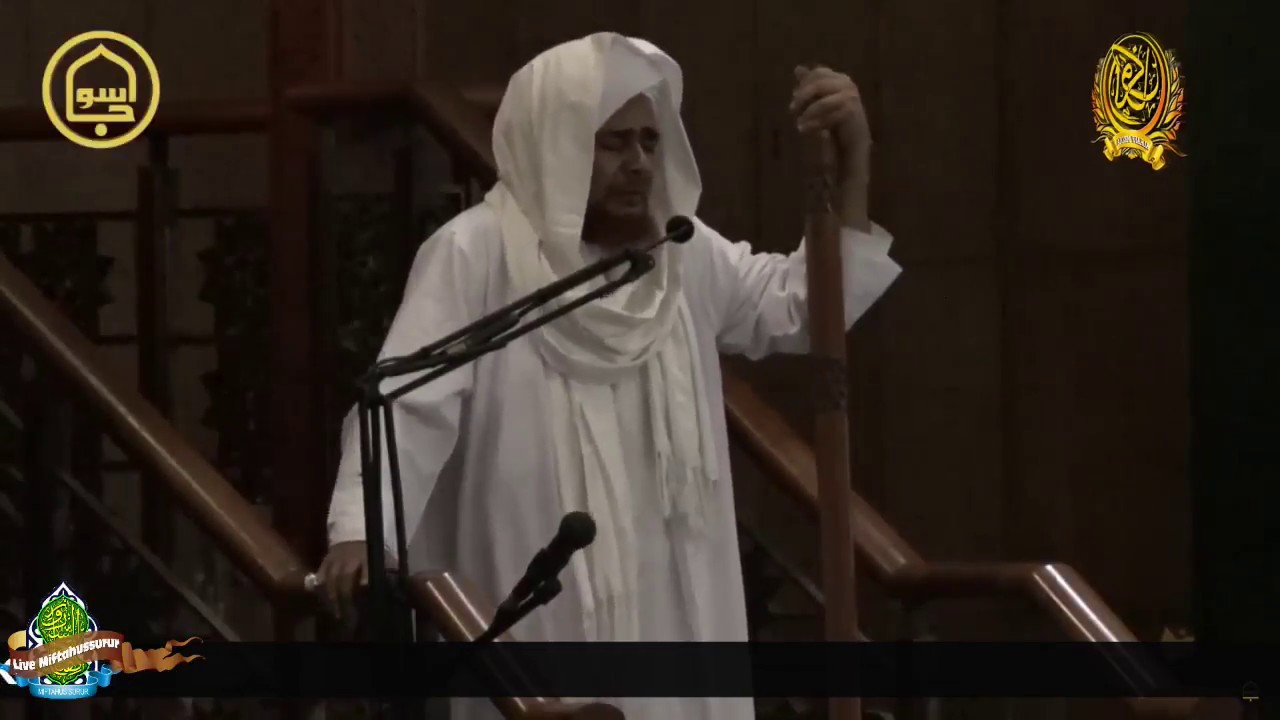 SHOLAT JUM'AT  BERSAMA ALHABIB UMAR BIN HAFIDZ - ISLAMIC CENTER - SAMARINDA - KALIMANTAN TIMUR