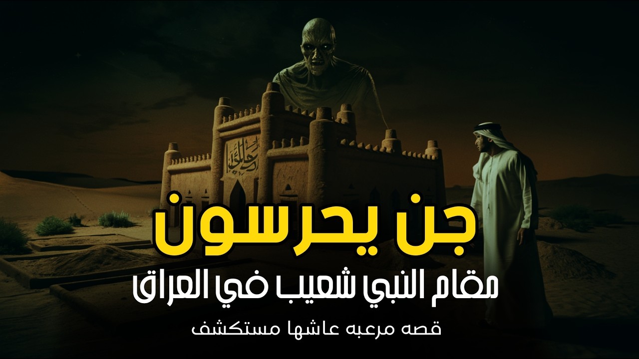 هور أصلين: لغز مقام النبي شعيب المسكونة بالجن بالعراق