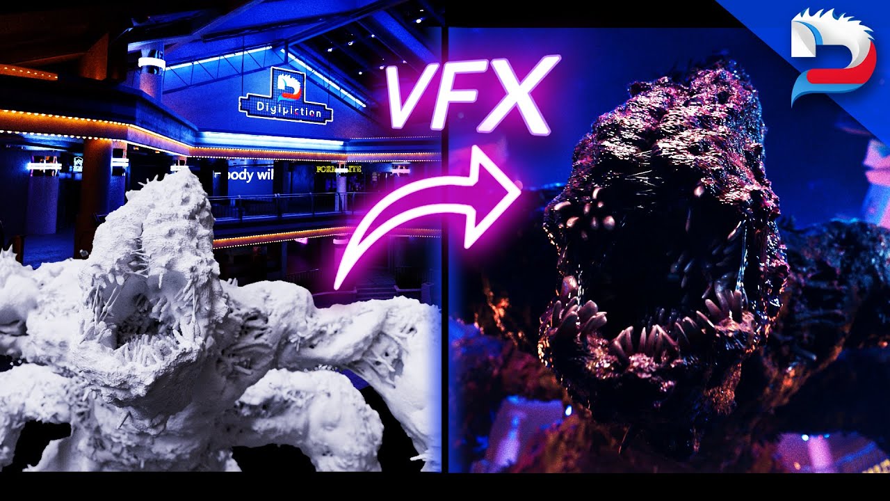 CGI Secrets: Stranger Things Mind Flayer