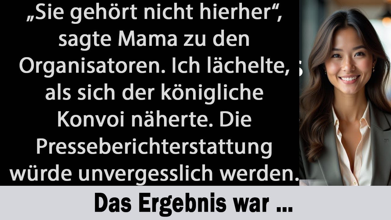 Beim Wohltätigkeitsball versteckten sie mich – bis die Prinzessin nach ihrer Freundin fragte.