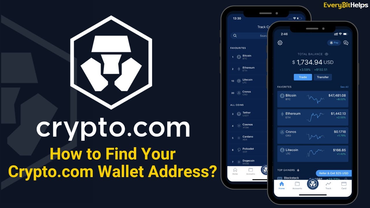 How to Find Your Crypto.com Wallet Address (Desktop & Mobile)
