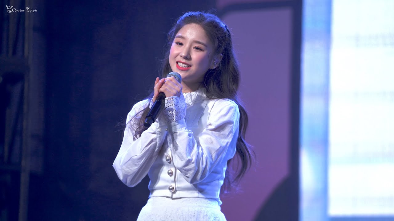 181123 이달의 소녀(LOONA) 1/3 [LOOΠΔ Studio] in SEOUL 비의 목소리 51db 희진(HEEJIN) 4K 직캠