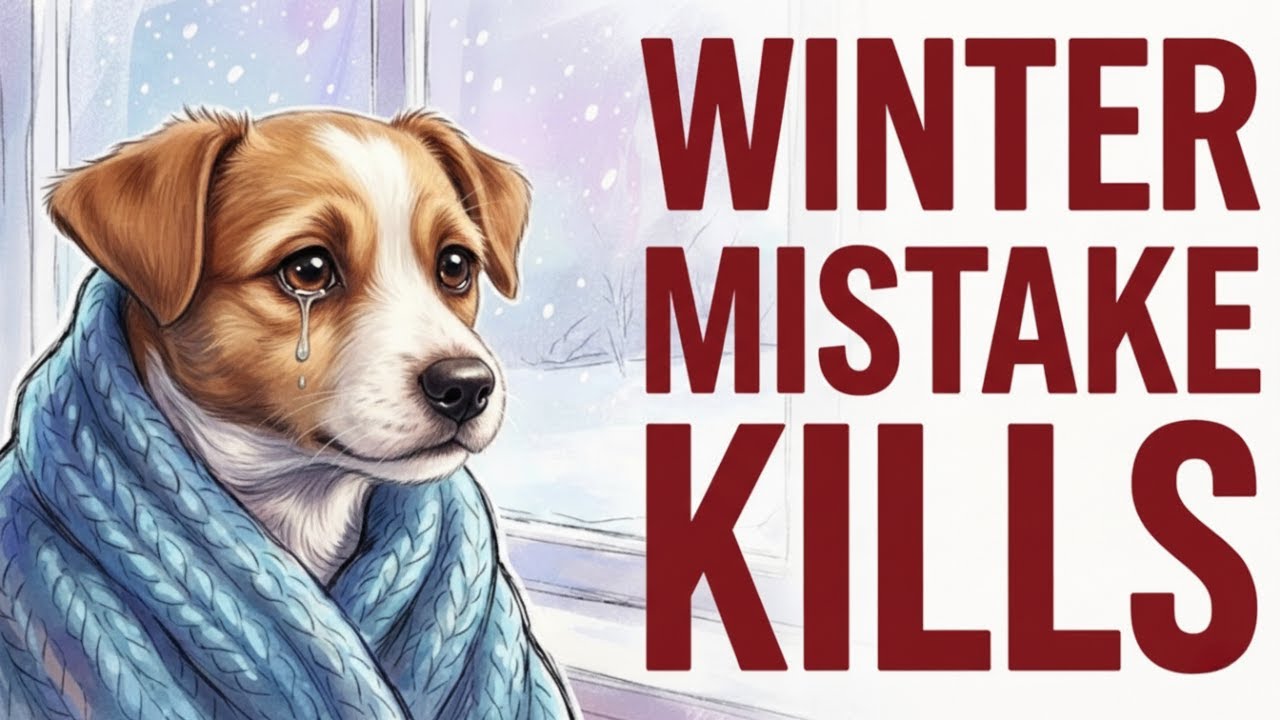 Vets Are WARNING Dog Owners About This Deadly Winter Mistake