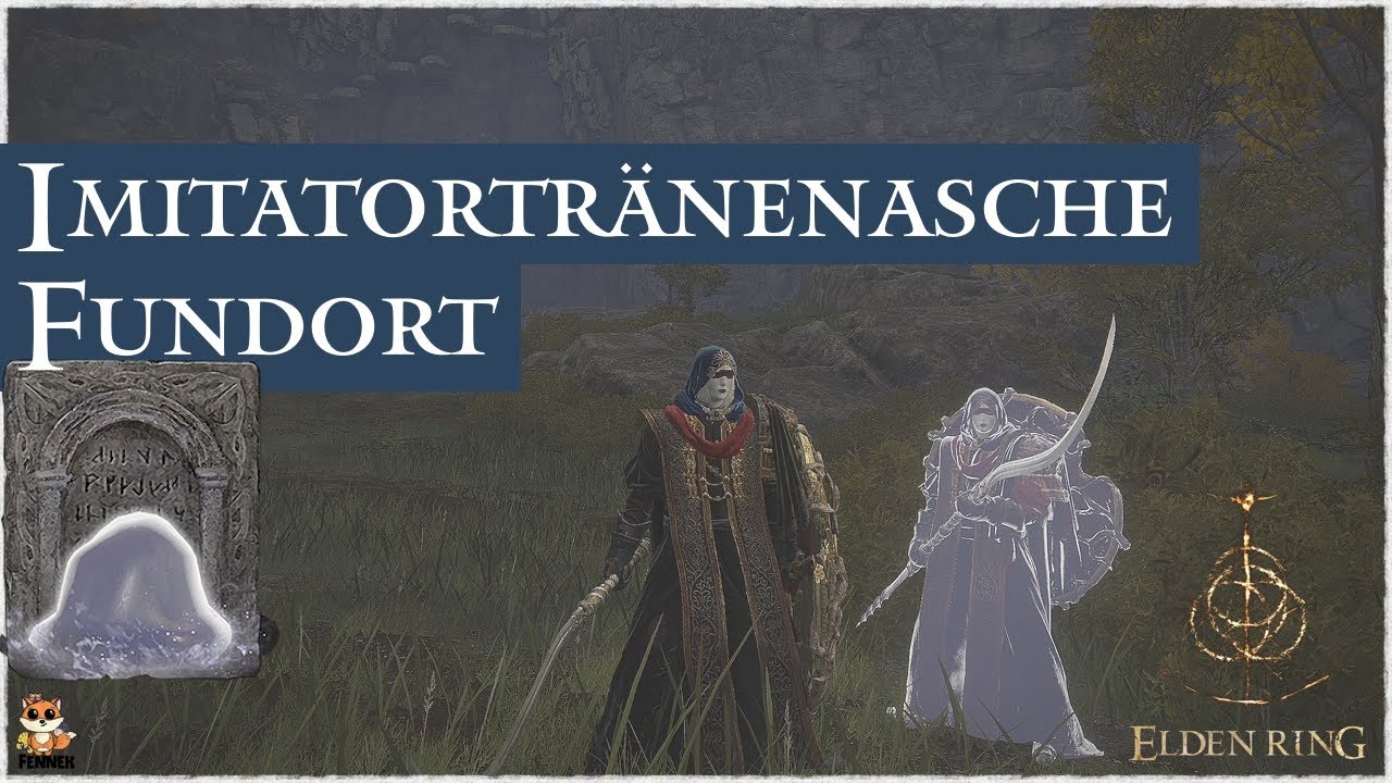 Elden Ring Imitatortränenasche Fundort & der Weg zu deinem Doppelgänger | Mimic Tear Elden Ring