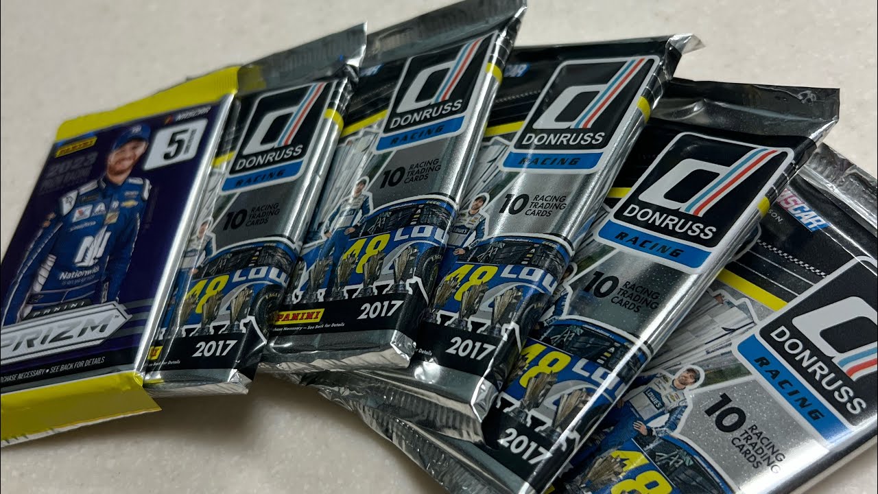 NASCAR Random Pack Opening - Daytona 500 Sunday Rip!! 🏁
