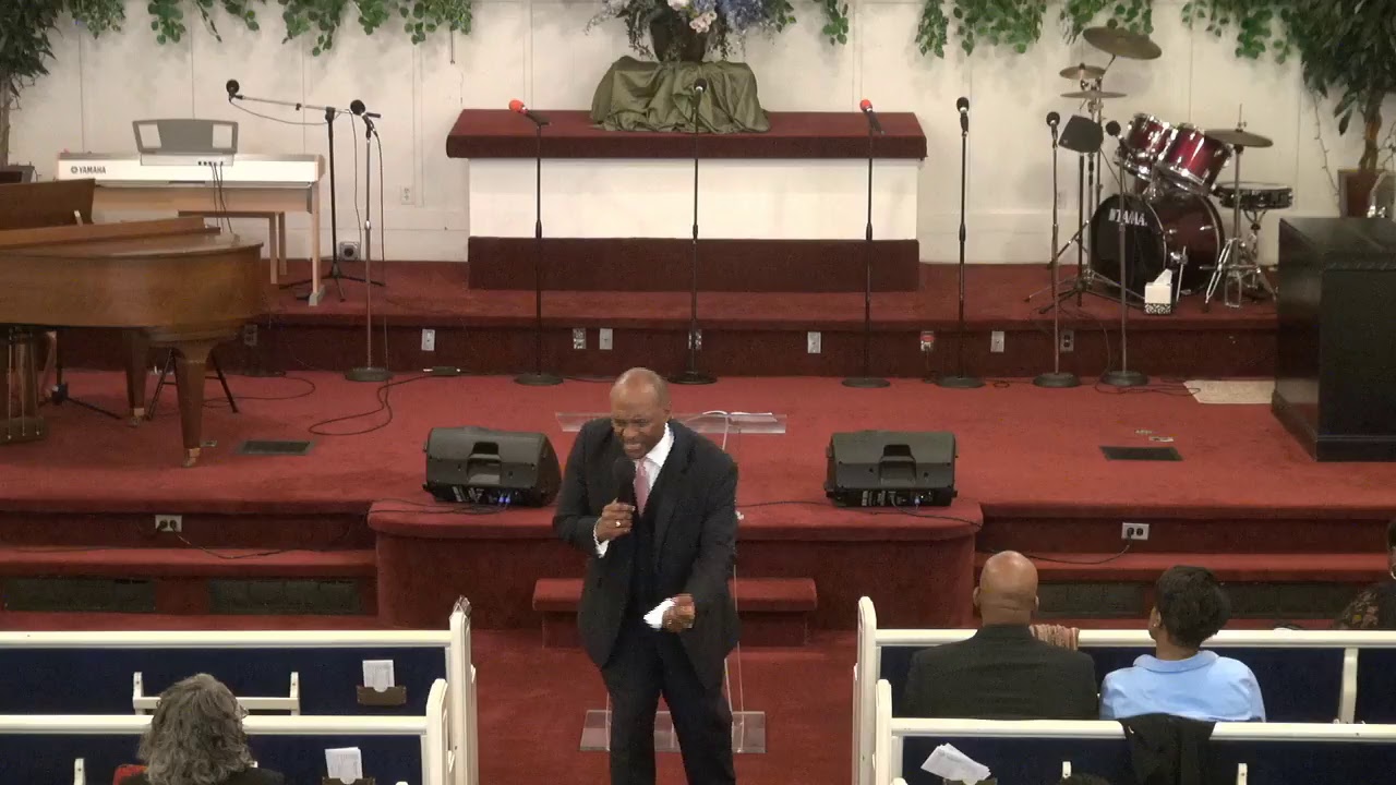 Services at Lords Church of Asheville  -- Single stationary camera