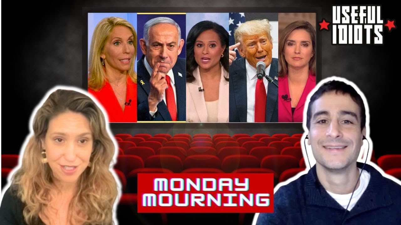 Useful Idiots Monday Mourning with Katie Halper and Aaron Maté