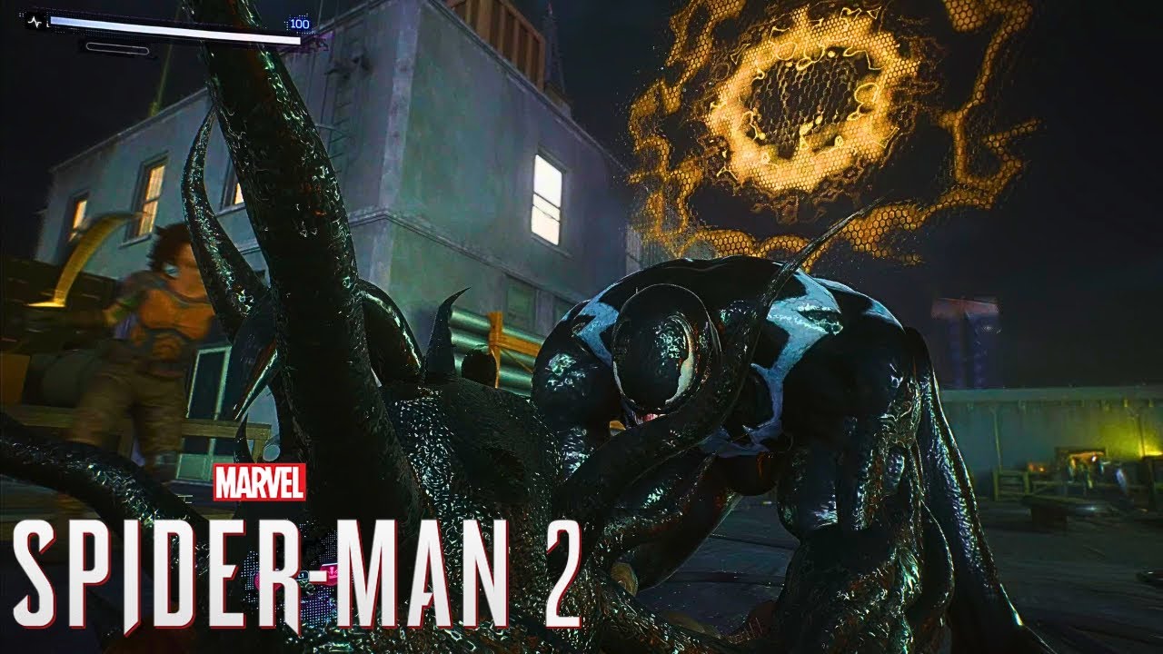 Venom Against The NYC | Spider-Man 2