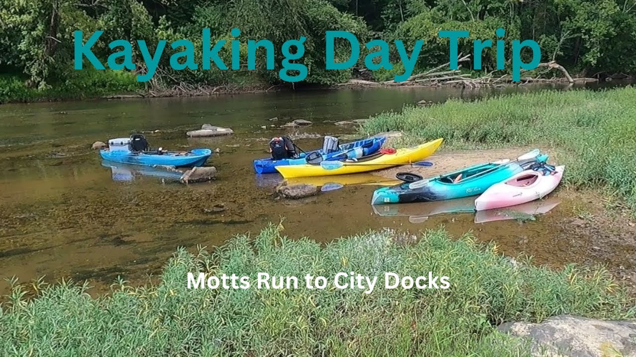 Kayaking Day Trip  Motts Run to City Docks Fredericksburg