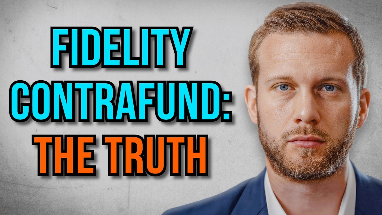 Fidelity Contrafund BEAT THE S&P500 FOR 50 YEARS (Here's How)