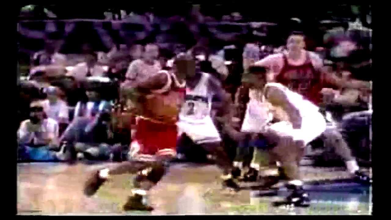 Michael Jordan - Number 45 (Rare 1995 Highlights)