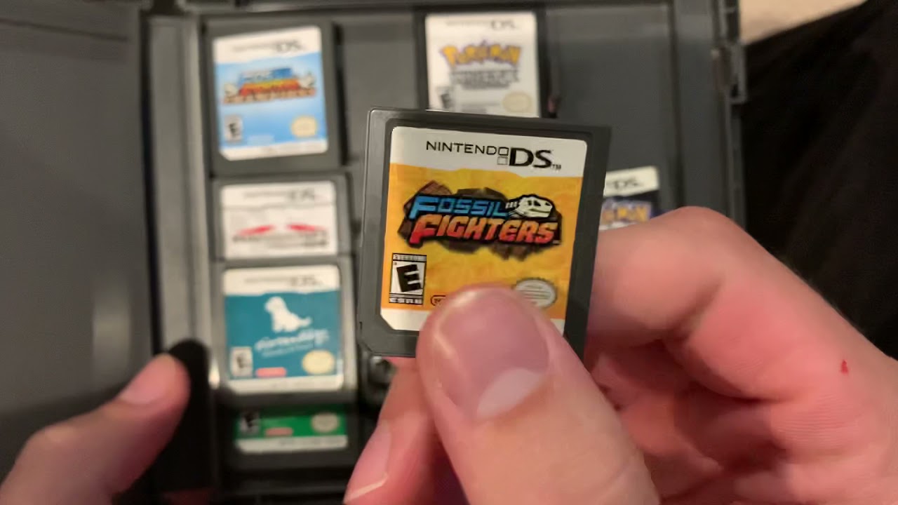 [SHORT ASMR] My childhood Nintendo DS game collection