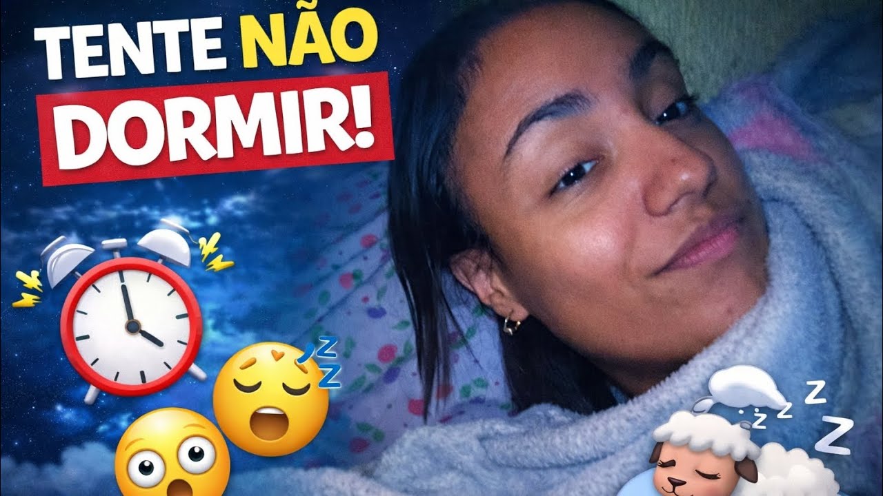 Tente n&atilde;o dormir | Heloisa vitoria 