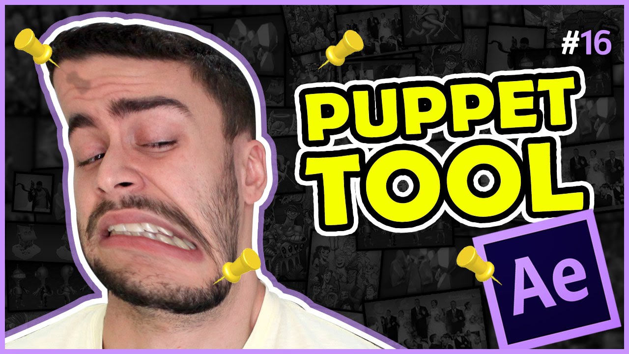 Como usar puppet tool - Tutorial After Effects