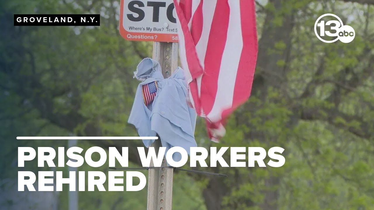 'It's a process': Nearly all NY corrections officers fired during strike may get jobs back
