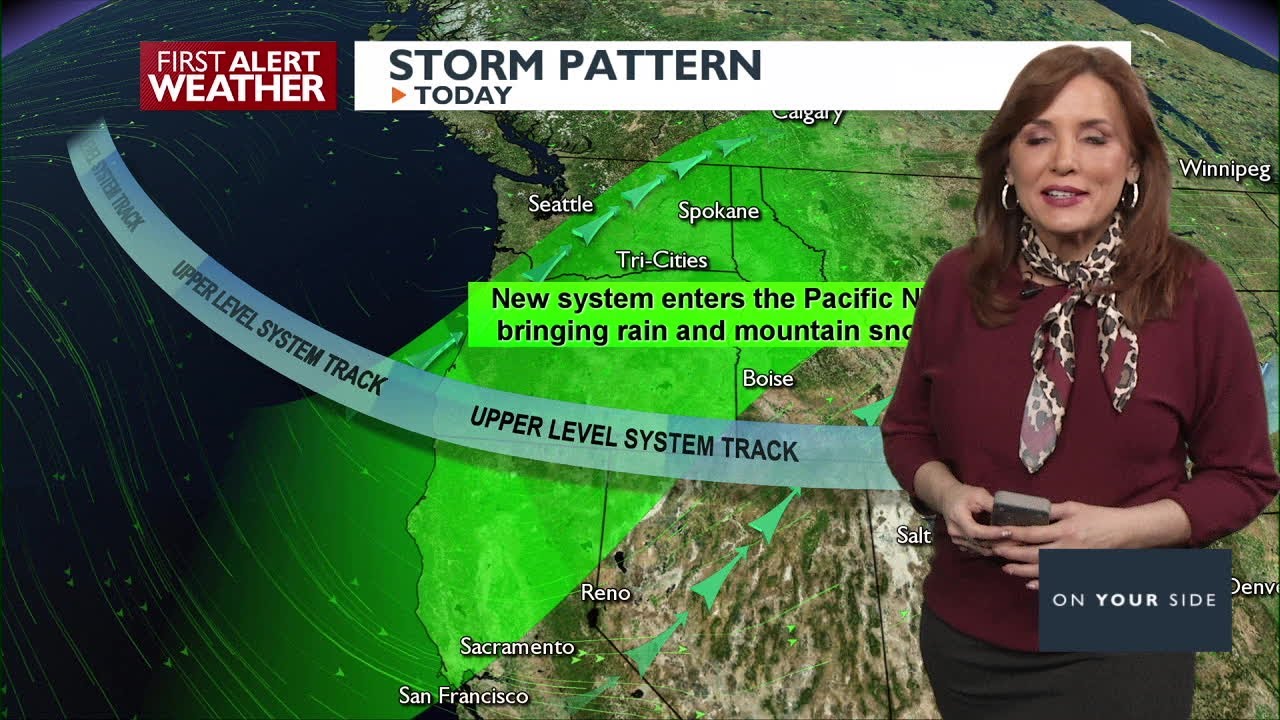 Gusty Winds And Isolated Evening Thunderstorms