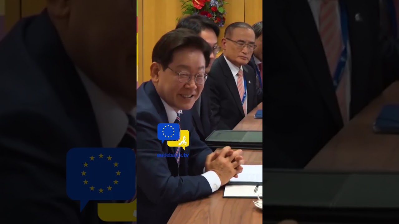 Good Vibes at the EU&ndash;Korea Summit: Leaders Meet Around One Table in Brussels!