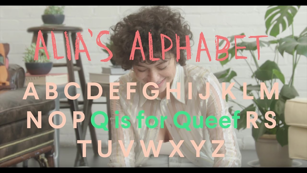Alia's Alphabet