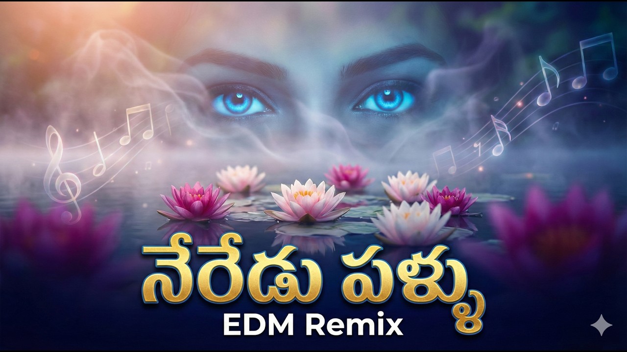 నేరేడు పళ్ళు 🔥l Telugu EDM Remix 2026 | Romantic Full Bass DJ Song | Trending  l orange teeth telugu