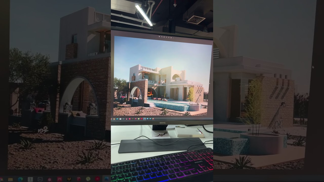 #architecture #cg #exterior #interiordesign #rendering #muscat #coronarender #fun #farmhouse