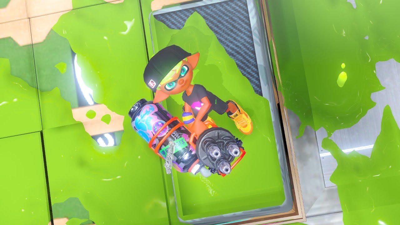 xp2600目指してXマッチ！　　ハイドラ圧　声なし［Splatoon3］