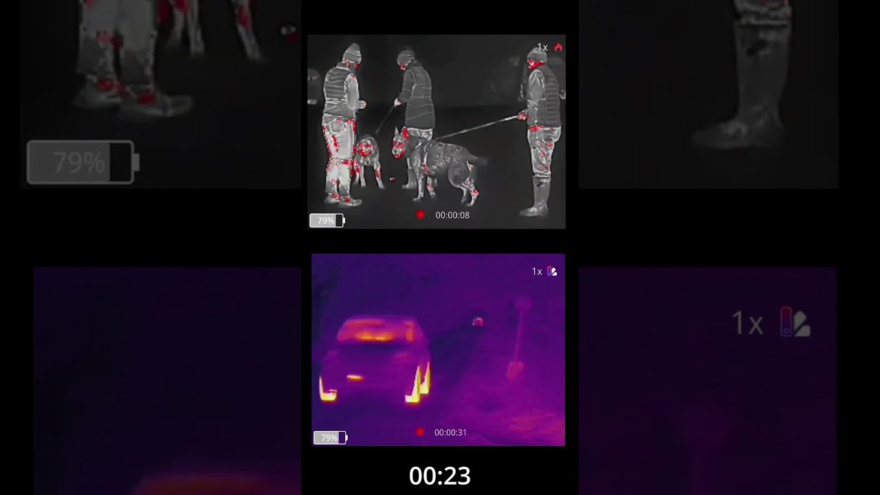Topdon TS004 Thermal Monocular | #youtubeshorts #shorts #thermal #60secs