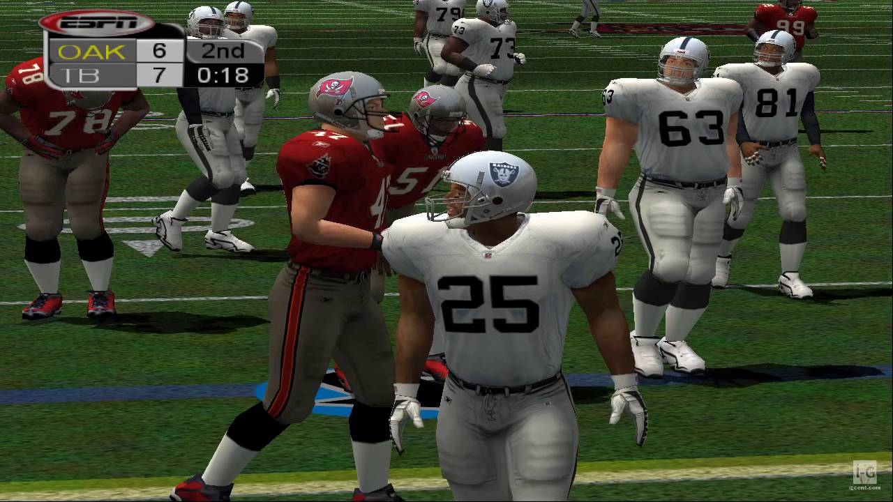 Геймплей NFL 2K3 PS2 HD