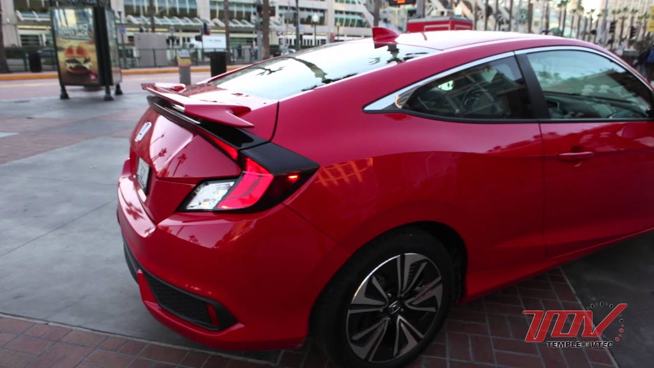 2016 Civic Coupe - Guy Melville-Brown