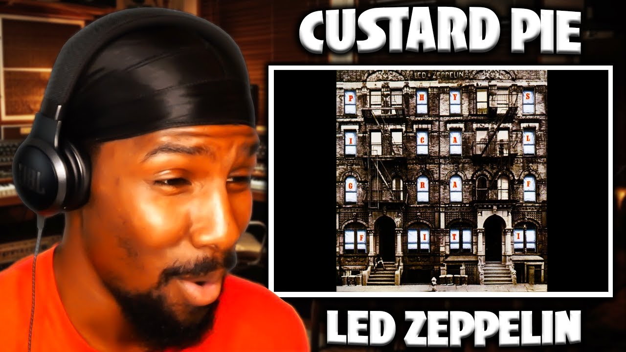 Custard Pie - Led Zeppelin (Reaction)