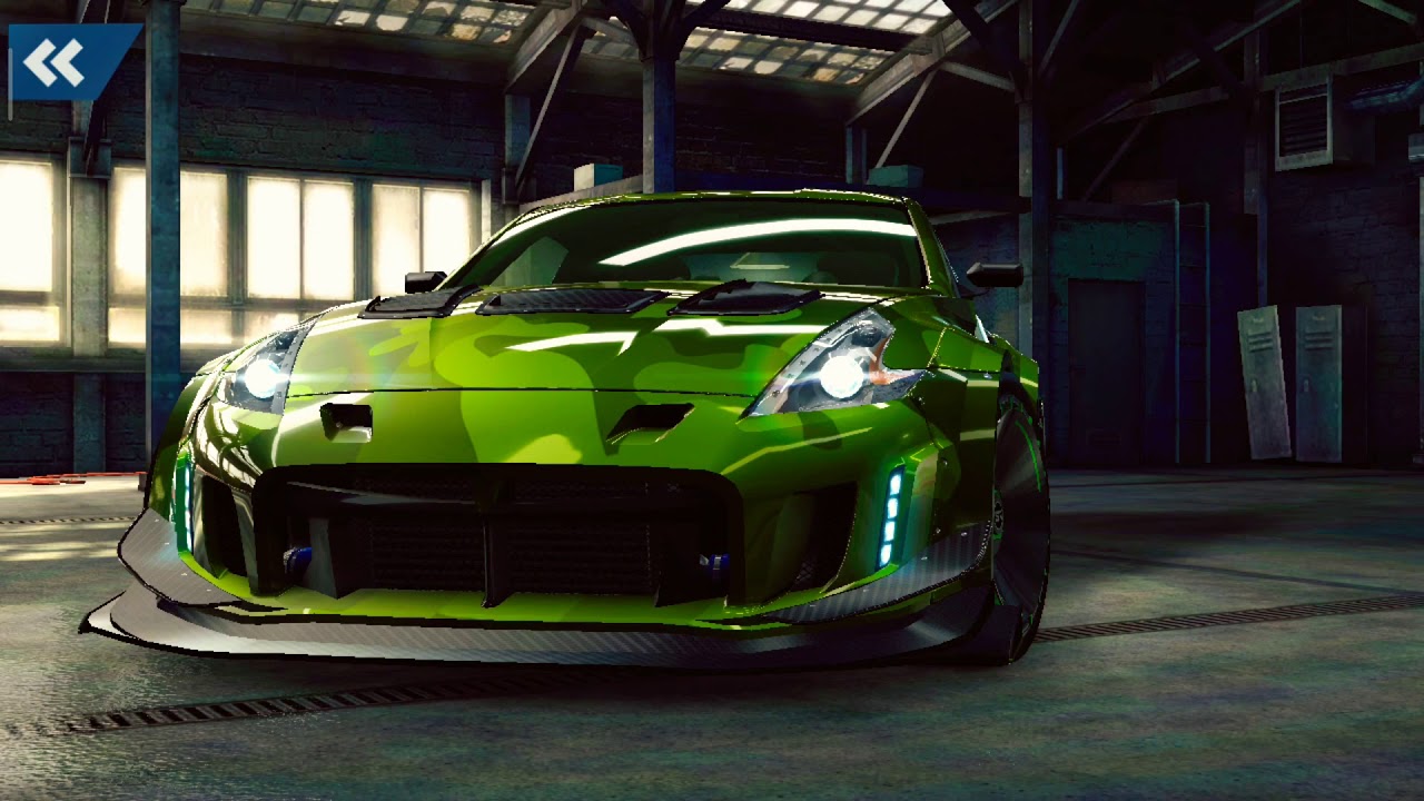 Nissan 370Z car need for speed car