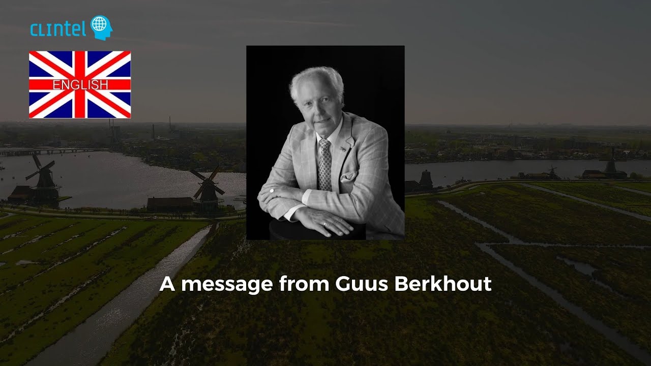 Video message Guus Berkhout Clintel Anniversary Congress 18 June 2024
