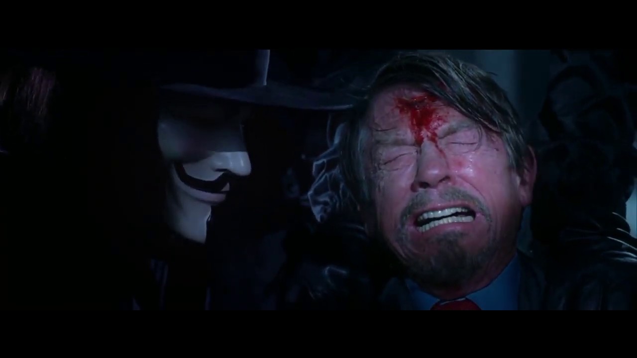 Every V's Revenge Killing in V For Vendetta