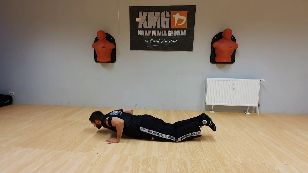 Krav Maga Warm up - Aufwärmung/Training Kreislauf, Beweglichkeit, Kraft, Reaktionen