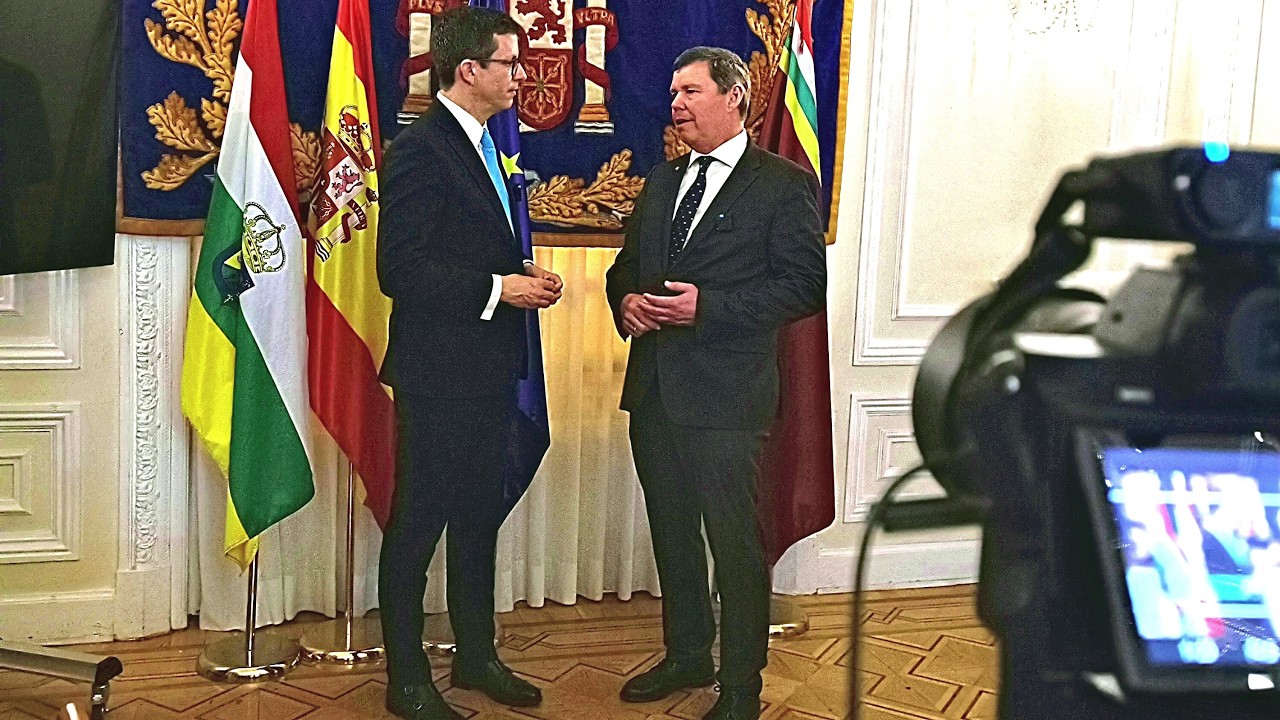 XIV Cata Internacional del Centro Riojano Madrid: “Encuentro de vinos austriacos y vinos riojanos”