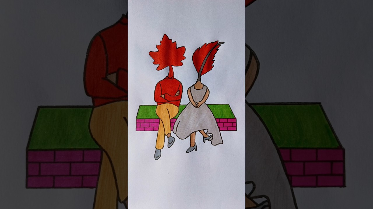 A cute story part 118 #art #shorts #youtubeshorts #viralvideo