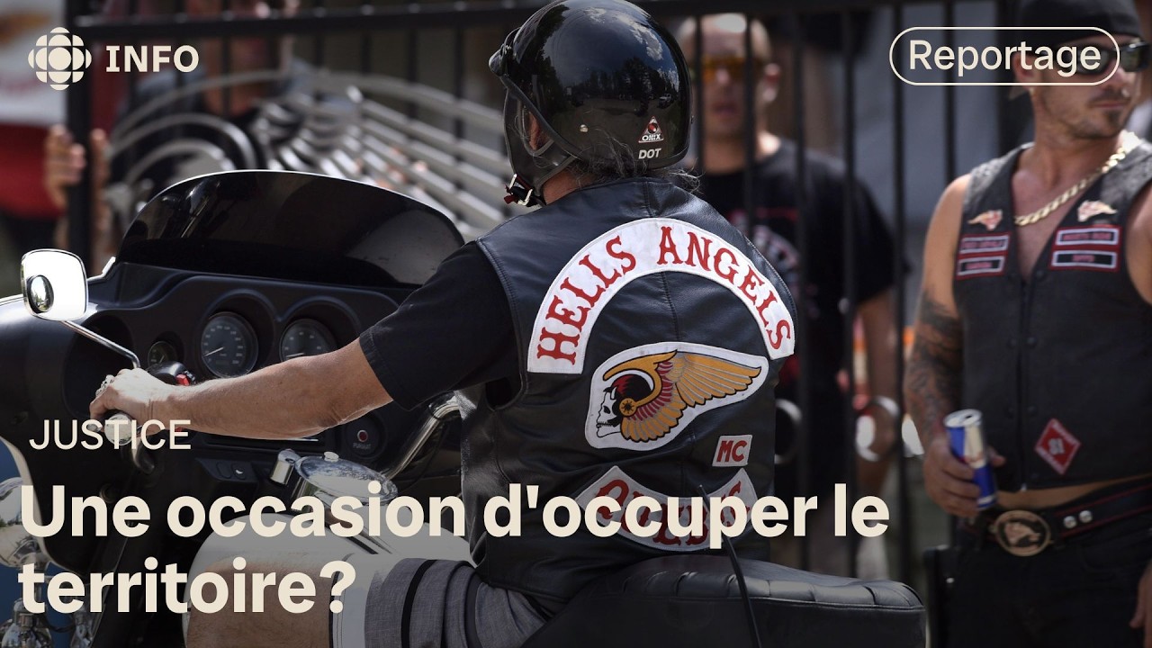 Grande réunion des Hells Angels : environ 300 motards sur place