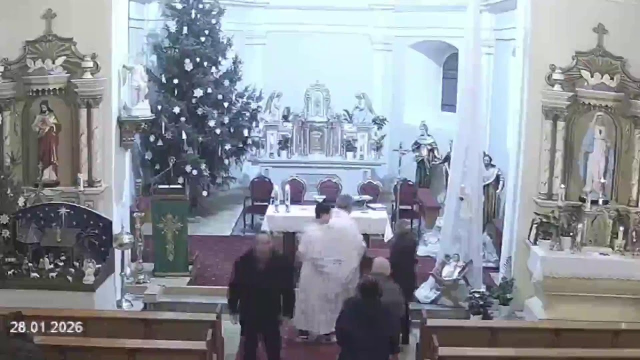 Sv. omša - Farnosť Dechtice