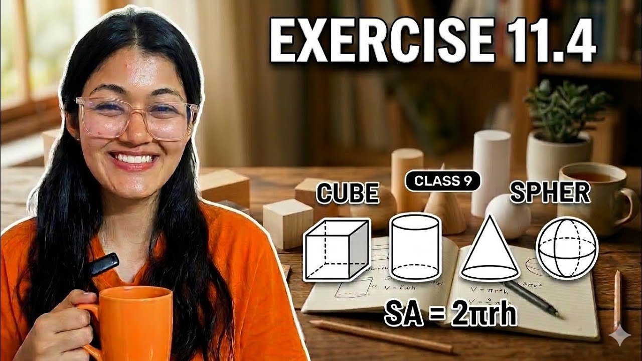 Class 9 Maths Chapter 11 Exercise 11.4 | NCERT Solutions 2026 | Sphere Volume