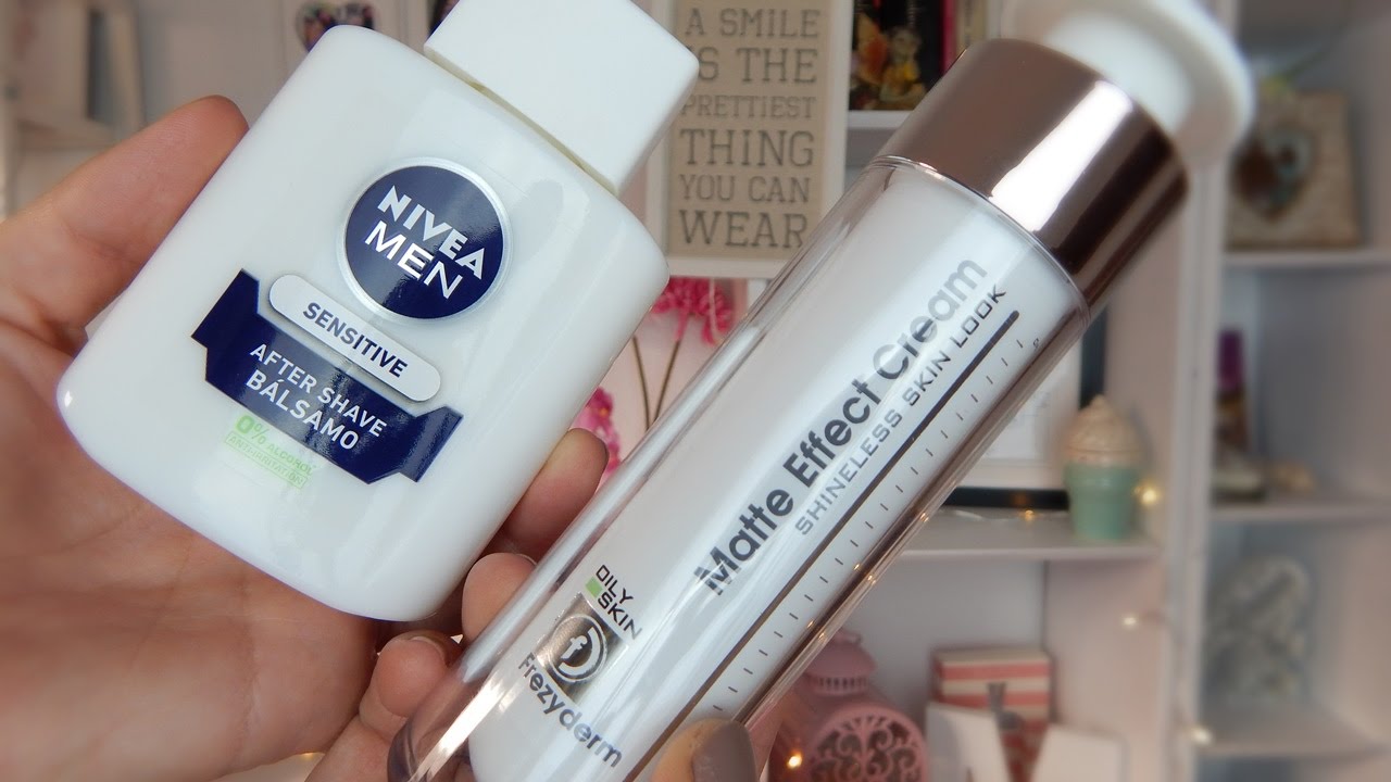 ¿Cuál matifica más? | After Shave de Nivea vs Matte Effect de Frezyderm