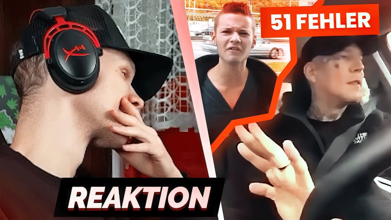 NICHT BESTANDEN 😂 | Satter Hugo Reaktion