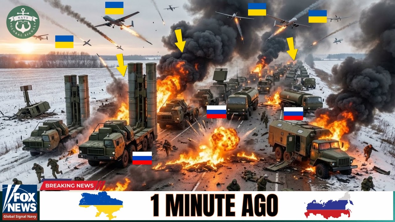 Ukraine&rsquo;s Drones Attacked Russia&rsquo;s S 300 Convoy &mdash; Then THIS Happened&hellip;!
