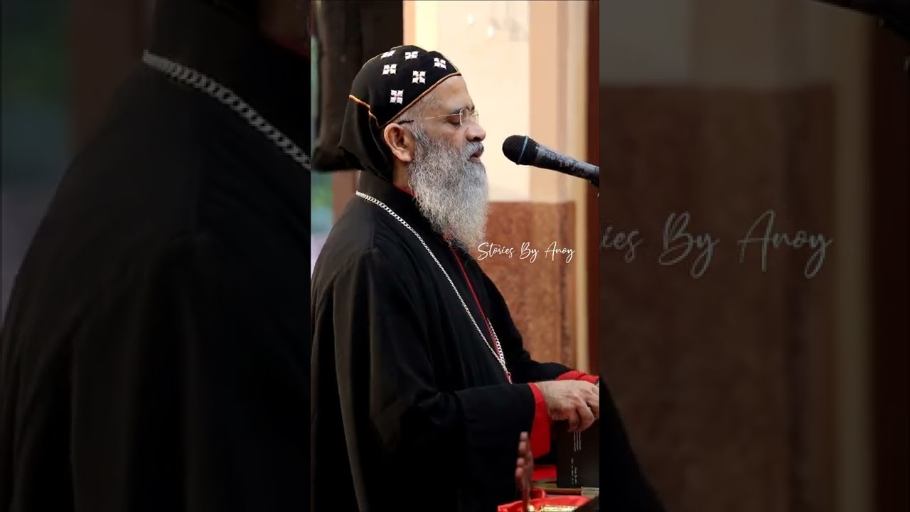 Grand Welcome To H.G Thomas Mar Ivanios Metropolitan Kottampally Mar Elijah Orthodox Church💒