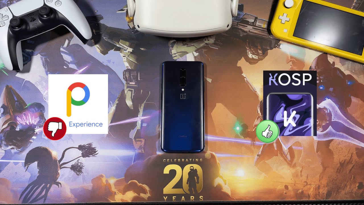 KOSP is WAY Better than Pixel Eperience - OnePlus 7 Pro