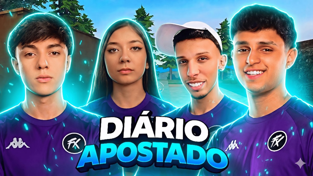 NOBRU, DEUSA, MANOMAX E DAK CALVO NO RUSHAD&Atilde;O ABSURDO! 🔥 13&deg; DI&Aacute;RIO APOSTADO DE 2026