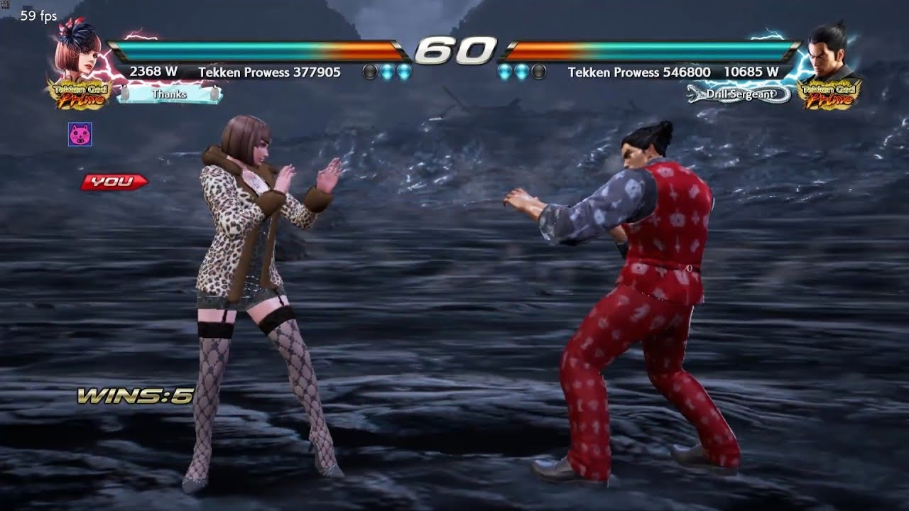 Grass Toucher 🇵🇭 (Anna) vs iKARi 🇰🇷 (Kazuya) - Tekken 7