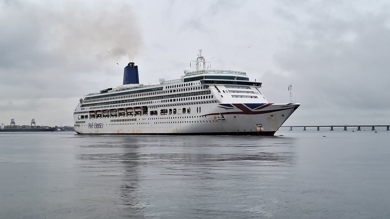 P&O Aurora saindo do Rio de Janeiro 23/01/2026 - Escala única